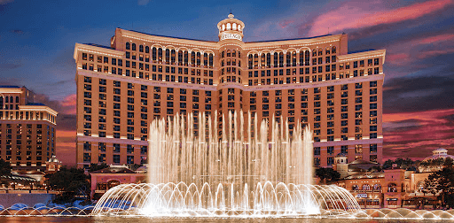 MGMリゾーツの代表的なカジノホテル「ベラージオ」