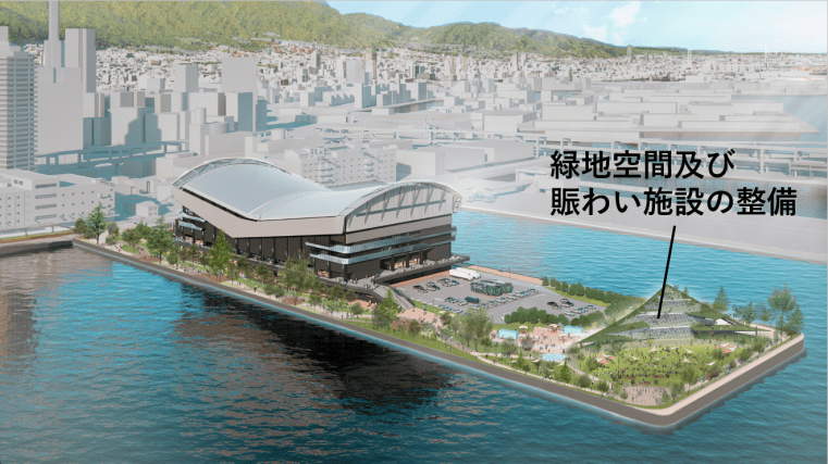 神戸市「【神戸ウォーターフロント再開発事業】全国初認定！港湾環境整備計画の活用について」
